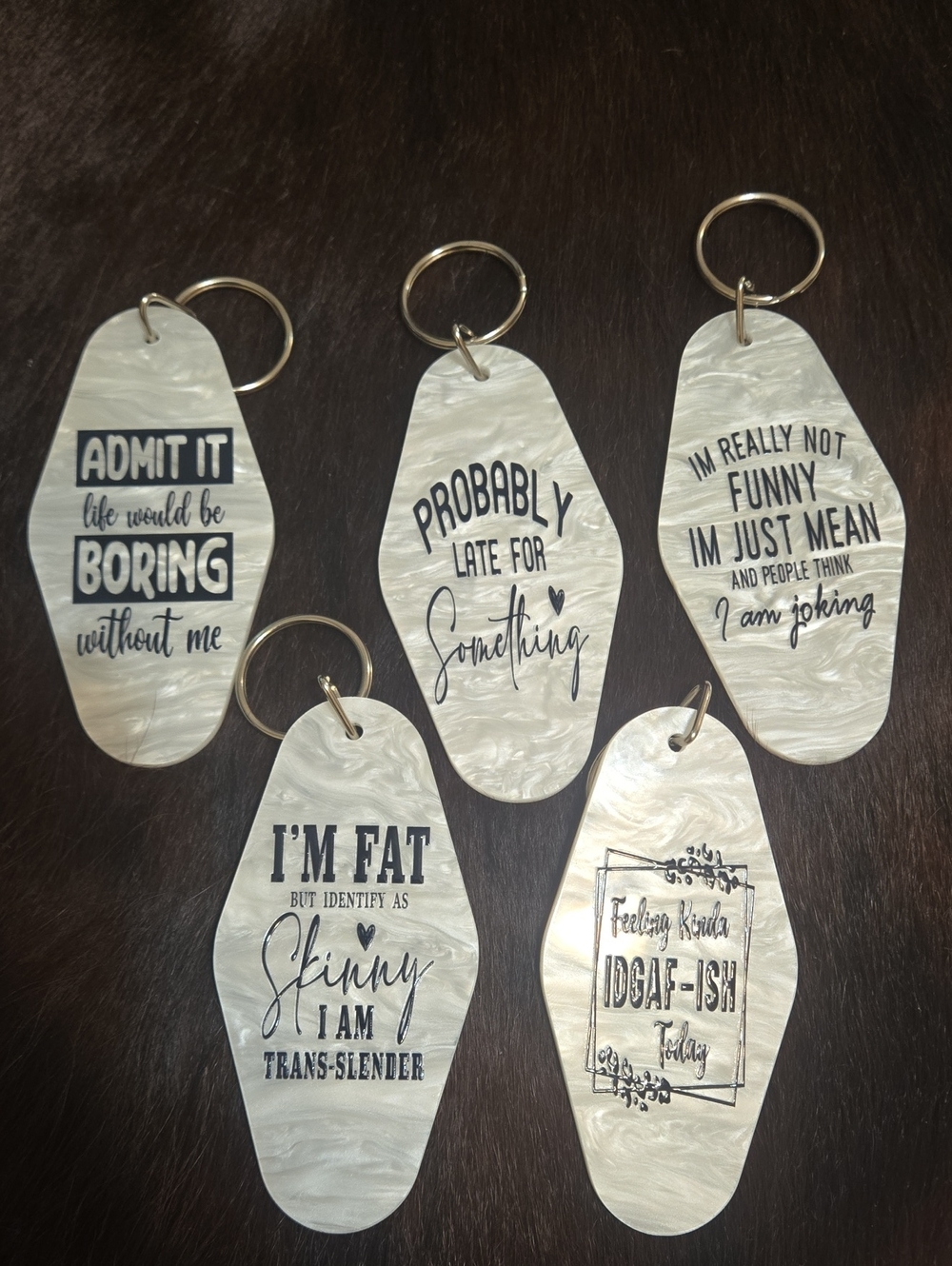 Funny Keychains